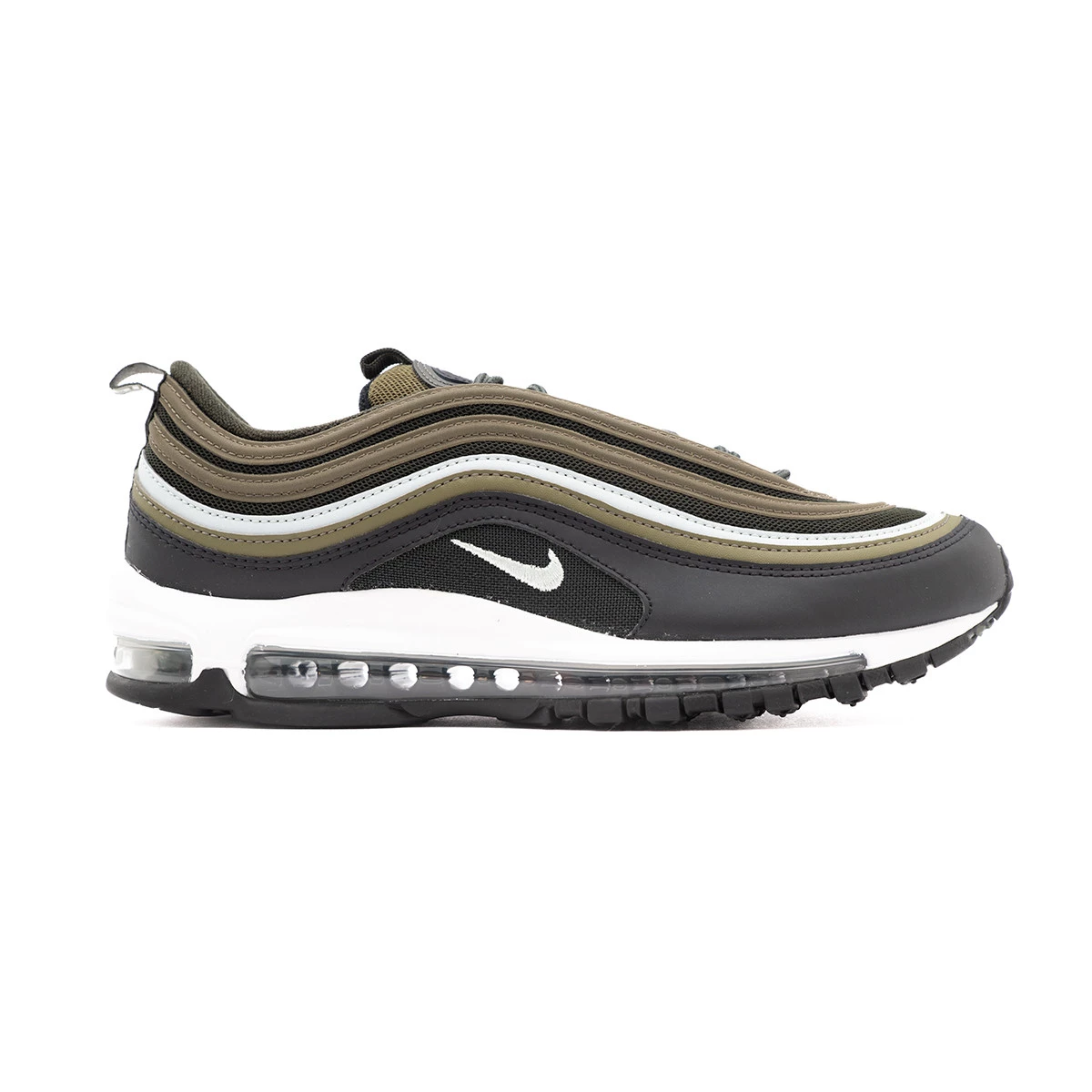 Trainers Nike Air Max 97 Med Olive Silver Sequoia Black White