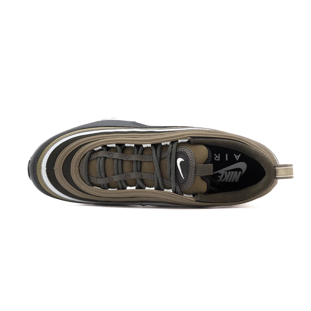 Trainers Nike Air Max 97 Med Olive Silver Sequoia Black White