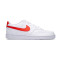 Zapatilla Court Vision Low Next Nature White-Picante Red