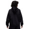 Sudadera Jordan PSG Hoodie 23 Mujer Black-Magma Orange