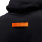 Sudadera Jordan PSG Hoodie 23 Mujer Black-Magma Orange