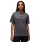 Camiseta Jordan PSG 23 Mujer Iron Grey-Black
