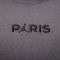 Camiseta Jordan PSG 23 Mujer Iron Grey-Black