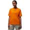 Camiseta Jordan PSG 23 Mujer Magma Orange-Black