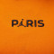 Camiseta Jordan PSG 23 Mujer Magma Orange-Black
