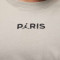 Camiseta Jordan PSG 23 Mujer Stone-Black