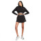 Dres Nike Sportswear Air Fleece Top Mujer