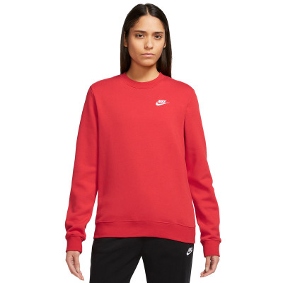 Sweat Sportswear Club Fleece Crew Std Mujer