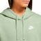 Nike Sportswear Club Fleece Std Hoody Mujer Sweatshirt