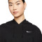 Sweat Nike Sportswear Jersey Oversized Hoodie Femme