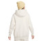 Sweatshirt Nike Sportswear Phnx Fleece Oversized Hoodie Mulher