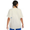 Camiseta Sportswear Fleece Mujer Phantom