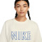 Camiseta Sportswear Fleece Mujer Phantom