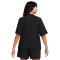 Camiseta Sportswear Fleece Oc 3 Boxy Mujer Black-White