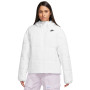 Sportswear Essentials Thrclsc Puffer Mujer-White-Black