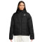 Cazadora Sportswear Essentials Thrclsc Puffer Mujer Black-White