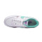 Zapatilla Gamma Force Mujer White-Emerald Rise-Rush Fuchsia