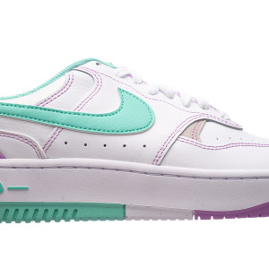 Scarpe Nike Gamma Force Donna White-Emerald Rise-Rush Fuchsia