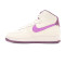 Zapatilla Af1 Sculpt Mujer Pale Ivory-Rush Fuchsia-Violet Dust-Phantom