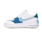 Zapatilla Air Force 1 Shadow Mujer Summit White-Mineral-Industrial Blue-Geode Te