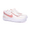 Zapatilla Air Force 1 Shadow Mujer Phantom-Red Stardust-Pink Oxford-White