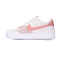 Zapatilla Air Force 1 Shadow Mujer Phantom-Red Stardust-Pink Oxford-White