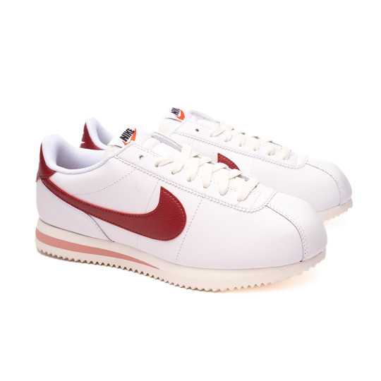 Nike cortez sales leather mujer