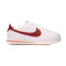 Zapatilla Cortez Mujer White-Cedar-Red Stardust-Sail-Team Orange-Bla