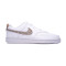 Zapatilla Court Vision Low Mujer White-Hemp-Black-Summit White