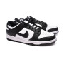 Dunk Low Mulher-White-Black-White