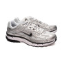 P-6000 Mujer White-Black-Mtlc Silver-Pure Platinum