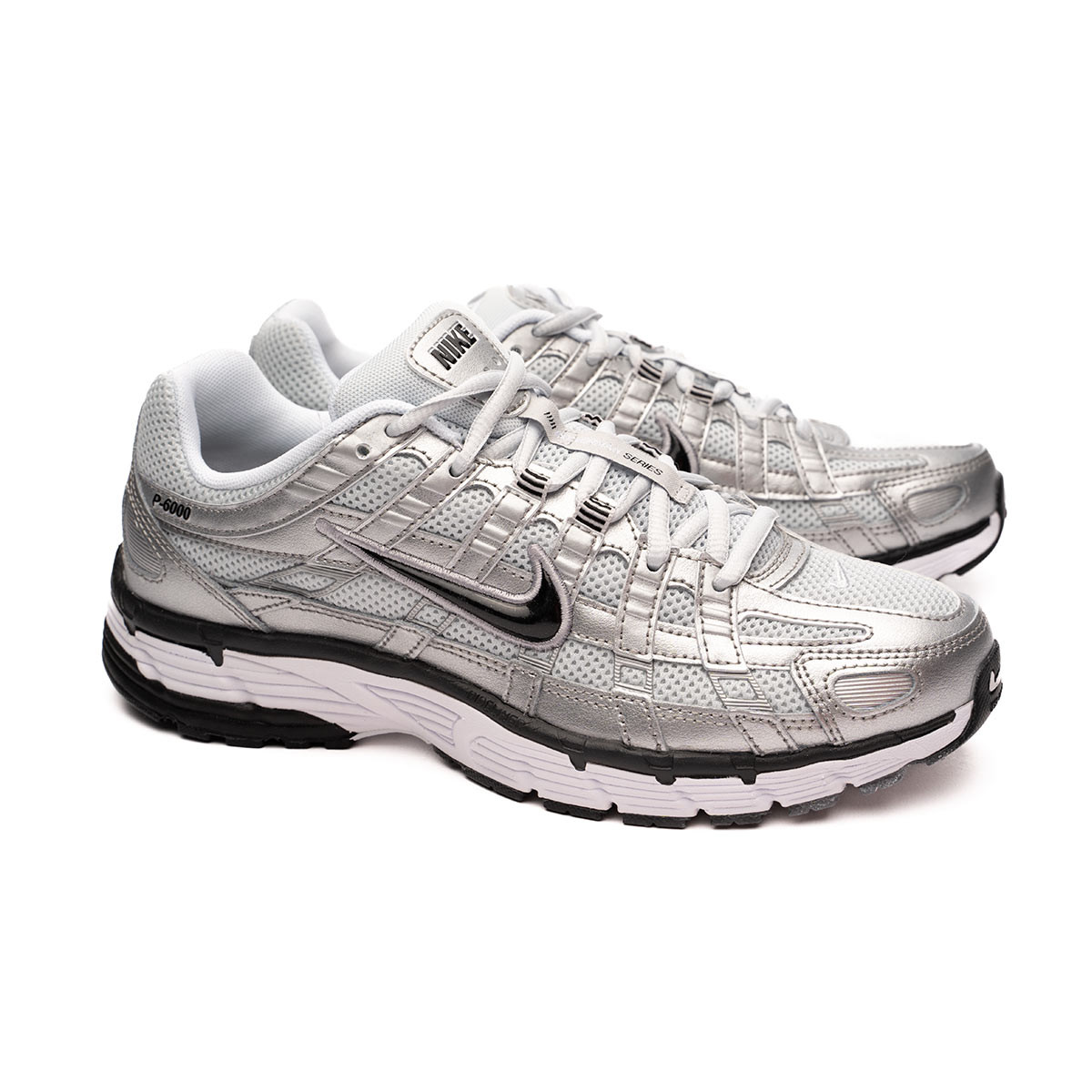 nike p 6000 silver women