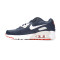 Zapatilla Air Max 90 Ltr Niño Obsidian-White-Midnight Navy-Track Red-Photon