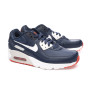 Kids Air Max 90 Ltr -Obsidian-White-Midnight Navy-Track Red-Photon