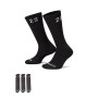 Jordan Essential Crew 3 Pairs - 144-Black-White