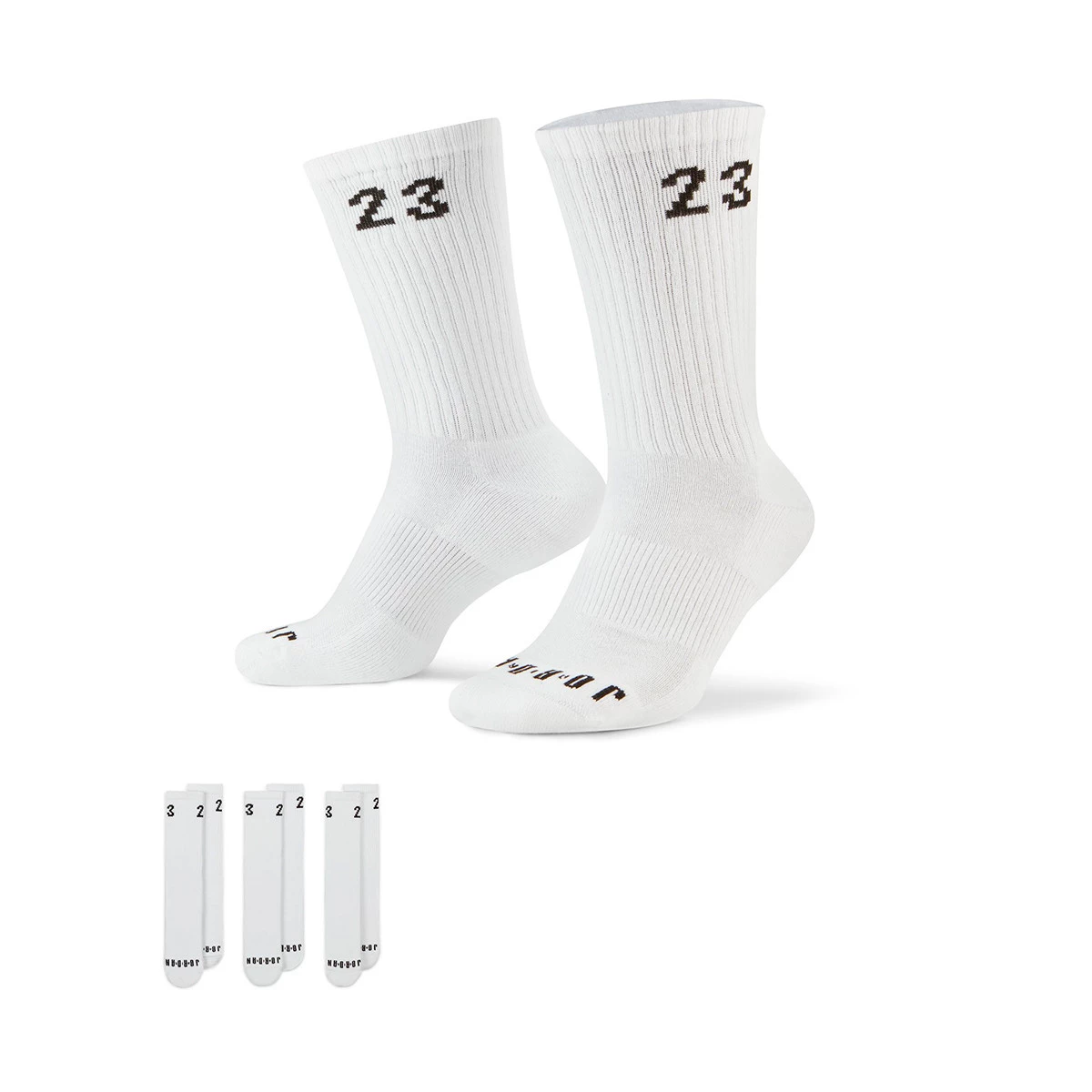 Jordan Essentials Calcetines largos (3 pares)