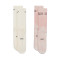 Calcetines Everyday Plus Cush Crew 2 Pares 168 WhiteBlack-AdobeBlack