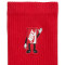 Calcetines Everyday Plus Cush Crew 2 Pares 144 University Red-White-Smoke Grey Iron