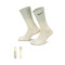 Calcetines Everyday Plus Cush Crew (2 pares) Honeydew Coconut MilkBlack-Coconut Milk Honey