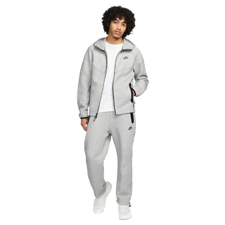 chaqueta-nike-sportswear-tech-fleece-hoodie-grey-heather-black-2