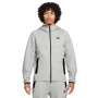 Sportswear Tech Fleece Hoodie-Siva Heather-Crna