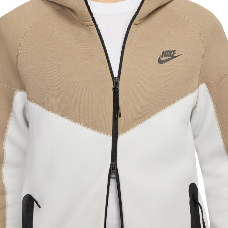 chaqueta-nike-sportswear-tech-fleece-hoodie-summit-white-khaki-black-2