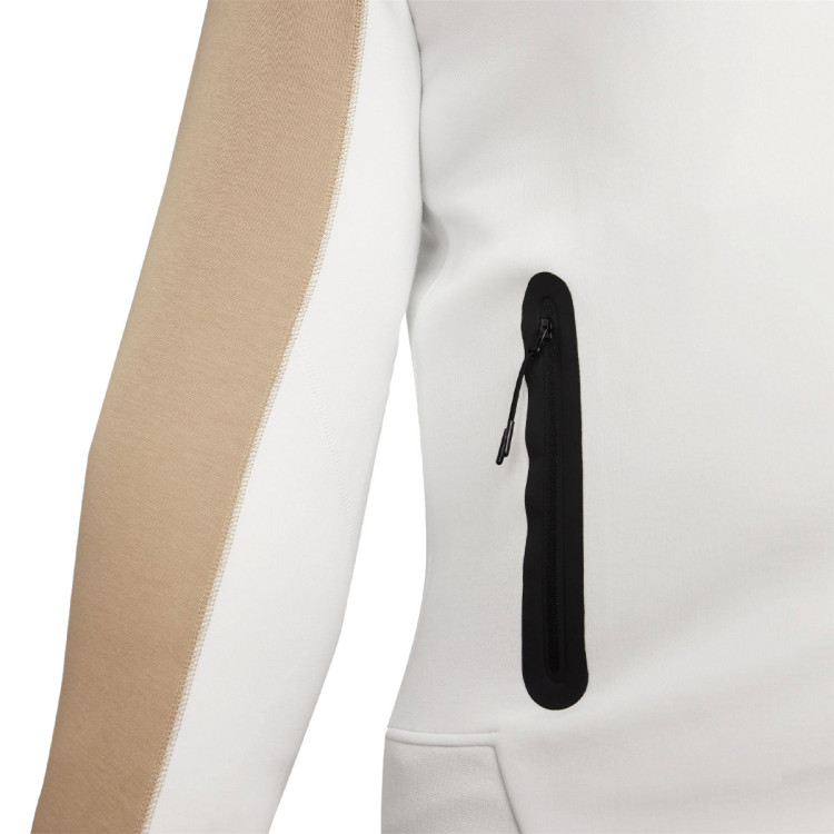chaqueta-nike-sportswear-tech-fleece-hoodie-summit-white-khaki-black-3