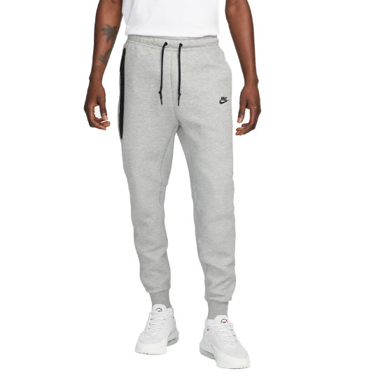 pantalon largo nike gris