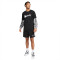 Pantalón corto Sportswear Swoosh Air French Terry Black-Summit White
