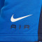 Pantalón corto Sportswear Swoosh Air French Terry Game Royal-Obsidian