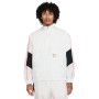 Sportswear Swoosh Air Tracktop Woven-Summit Wit-Zwart