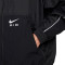 Chaqueta Sportswear Swoosh Air Tracktop Woven Black-Black