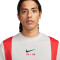 Camiseta Sportswear Swoosh Air Top Summit White-Crimson-Summit White