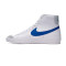 Zapatilla Blazer Mid 77 Vintage White-Game Royal-Pure Platinum